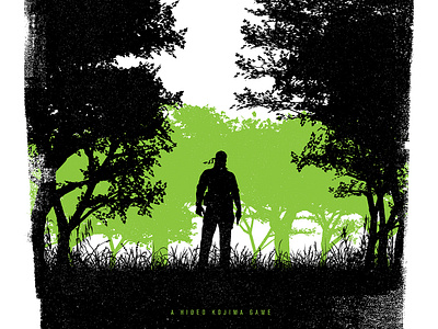 Metal Gear Solid 3 Snake Eater Poster Print 