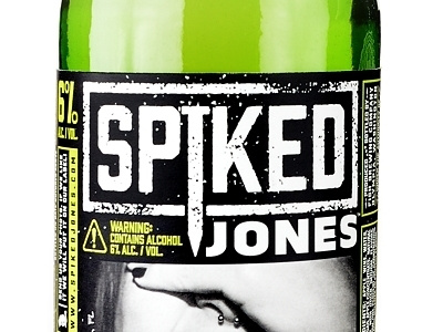 Spiked Jones Packaging