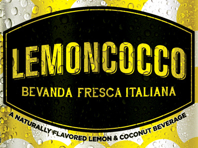 Lemoncocco Packaging 12oz can coconut jones jones soda jones soda co. lemon lemoncocco packaging packaging design