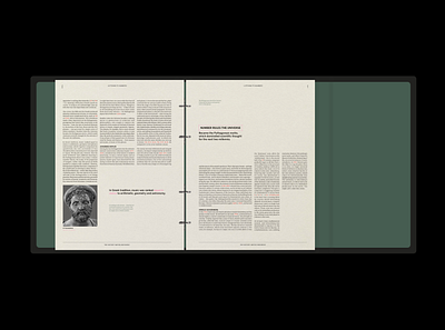 Listening To Numbers - ISTD 2020 Submission editorial editorial design editorial layout istd layout design layout exploration publication design typogaphy typography design