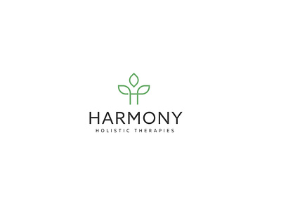 Harmony Holistics Logo brand design brand identity branding branding and identity design holistics icon logo logo design