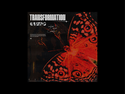 Transformation // album artwork album cover album design artwork cover design graphic design single design