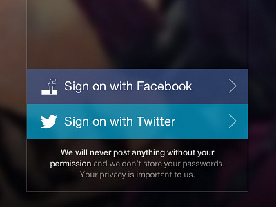 Social Sign On