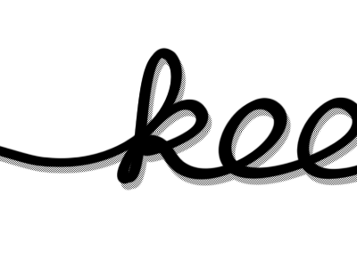 kee... inspiration typeography