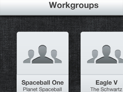 Workgroups