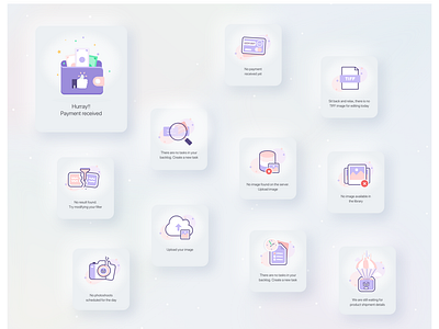 Iconography for Marketing platform