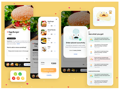 Quovantis Food App