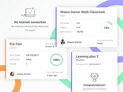 Student Nest -  Tablet Application