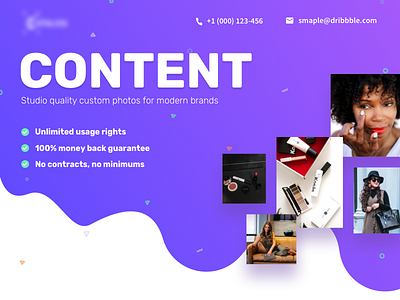Pricing Page beauty brands brand owner content content creators content marketing place influencer marketing marketing place photographers physical content small businesses