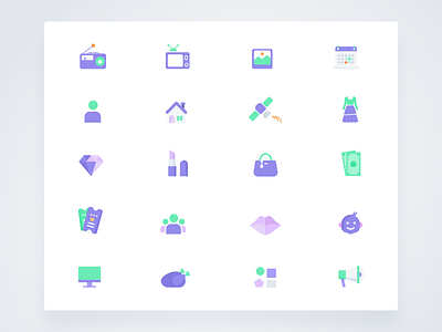 Iconography icon artwork iconography icons purple icons solid filled icon