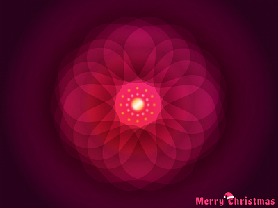Merry Christmas @25december @christmas @color @creativity @dark theme @design @flower merry christmas