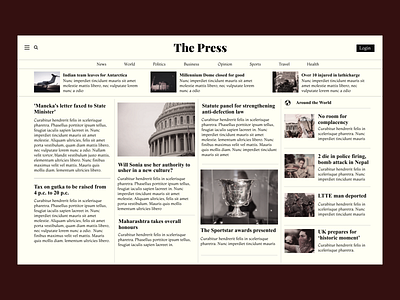 News  Website