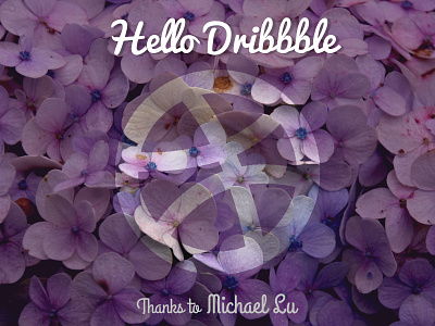 Hello Dribble! design ui