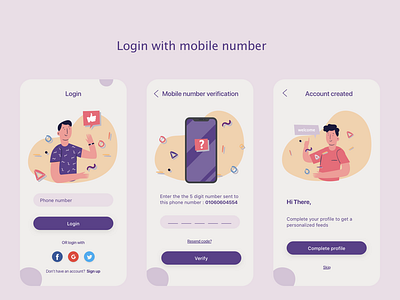 Mobile Login UI - Creations Feedback - Developer Forum