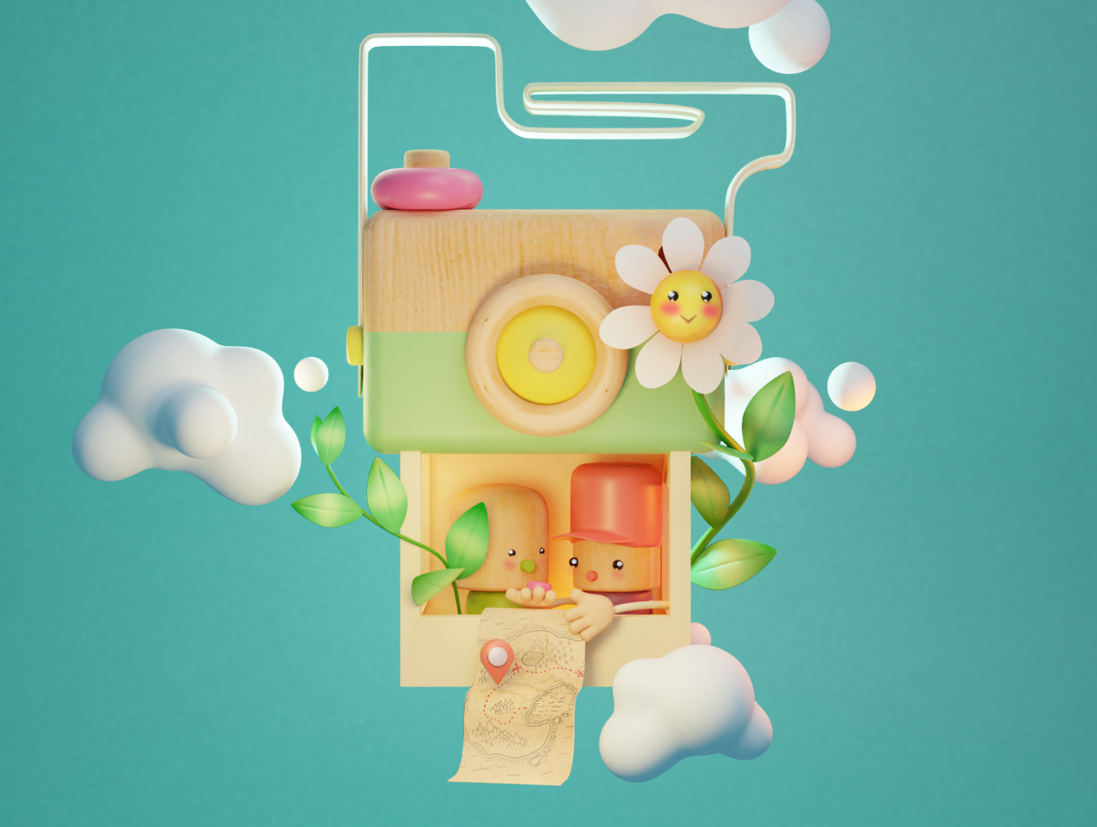 Together We Go By Jooodynn On Dribbble Together We Go By Jooodynn On Dribbble