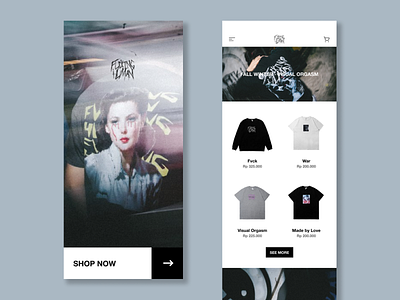 Mobile Web Design for E-Commerce