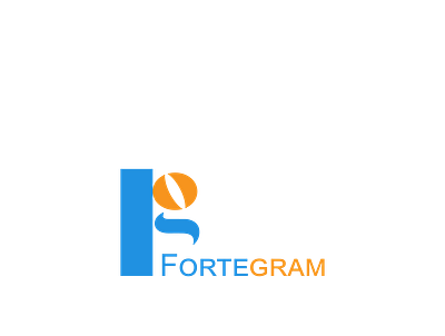 Fortegram Logo branding creative logo design graphic design identity illustration logo logomark logotype monogram symbol ui vector