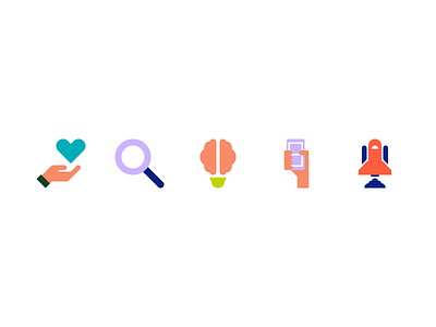 Design Thinking — Icons