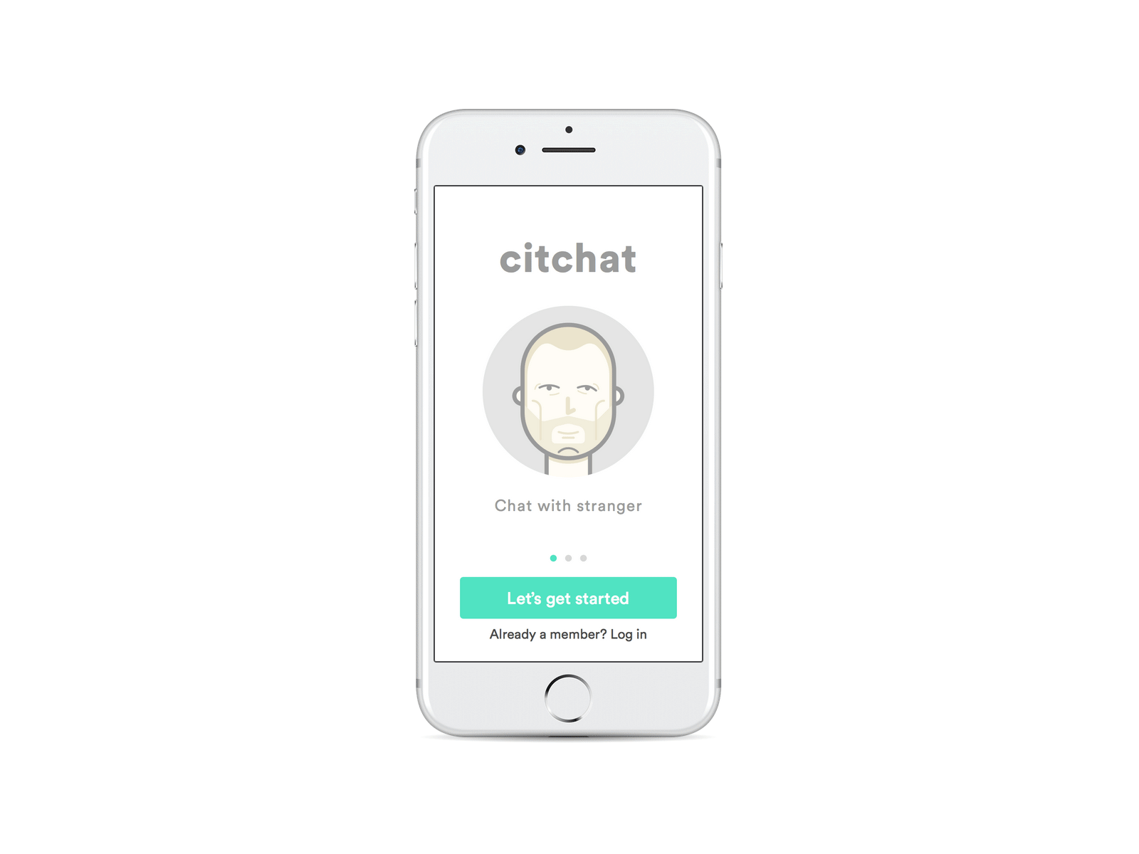 citchat app onboarding avatar chat figma interaction marvelapp onboarding people sketchapp ui ux