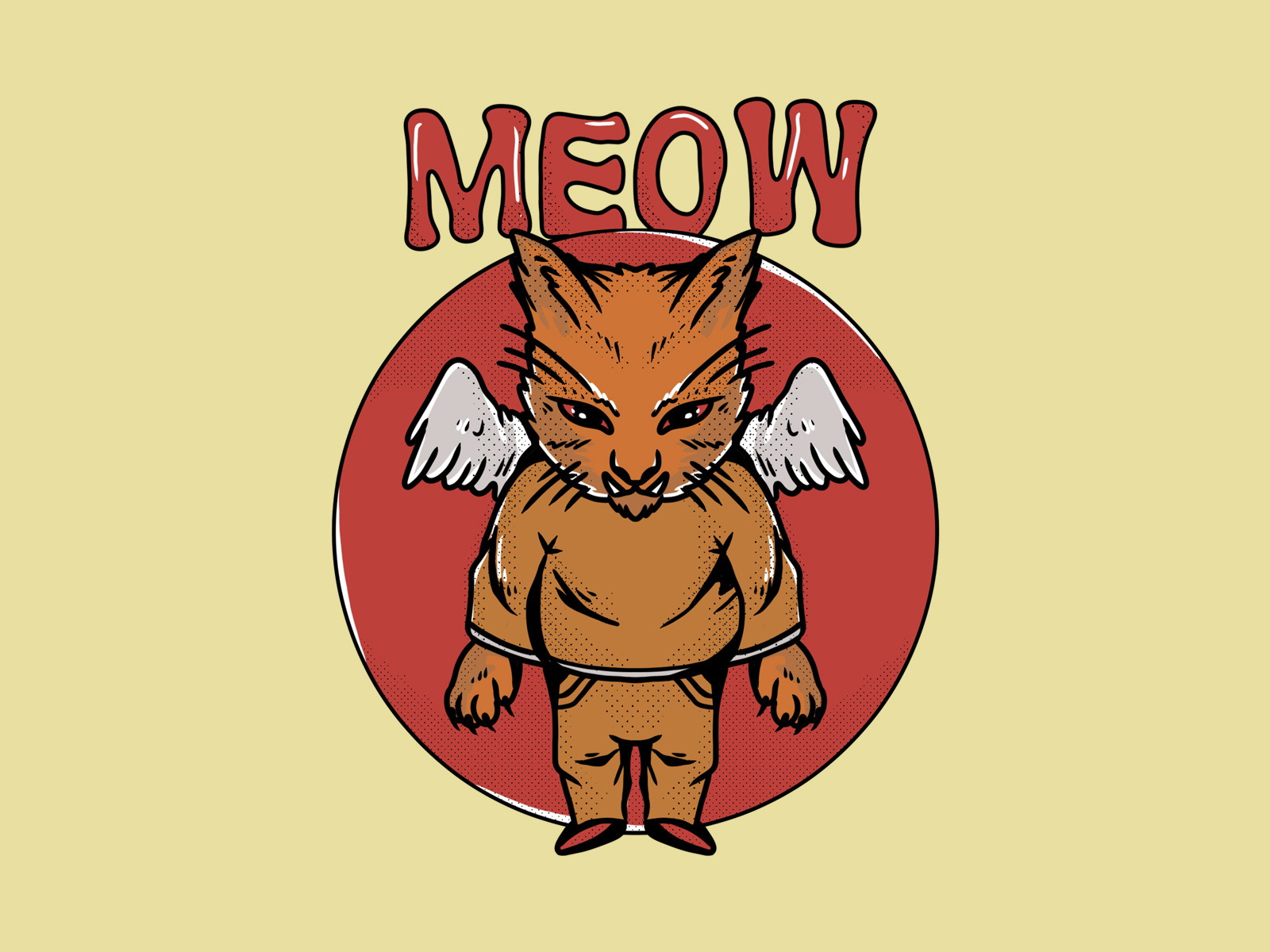 Meow by 995dsgn on Dribbble