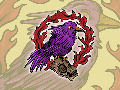 Purple bird branding design designinspiration graphic design illustration illustrationaday illustrationart illustrationartist illustrationdaily