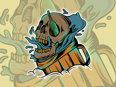 Skull wave