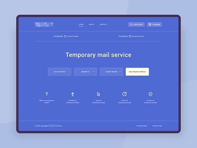 Email client email ui