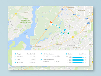 Running Location Tracker