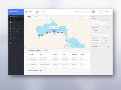 Wind turbine App Design app ui