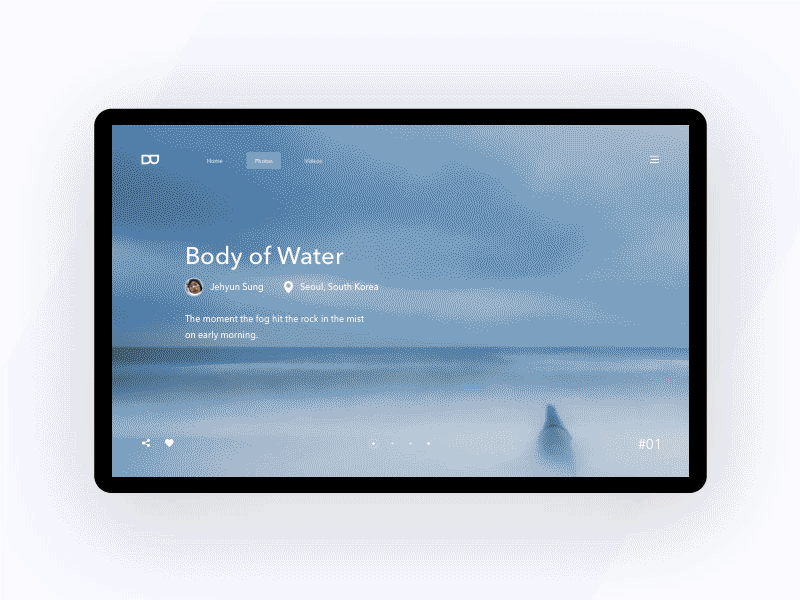 Image slider dailyui ui