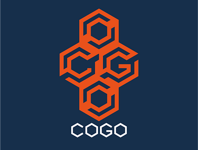 COGO Logo ai branding content content creator design graphic design icon illustration logo vector