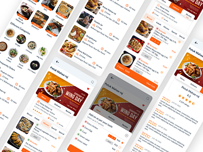 Food_delivery _app app design figma food food delivery app ui