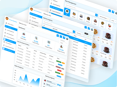 Foodash- Restaurant Dashboard