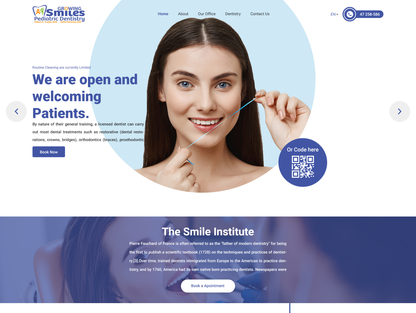 dental website design companies