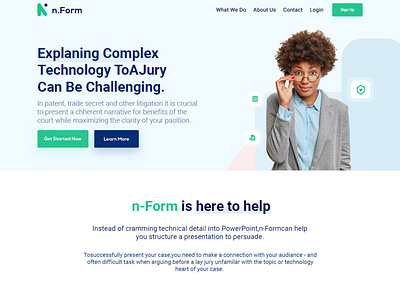 N.Form Busniess Website Design