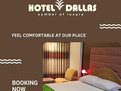 hotel room booking 3d animation branding graphic design logo motion graphics ui