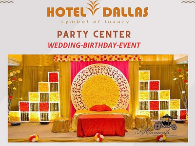 PARTY CENTER (WEDDING-BIRTHDAY-EVENT)