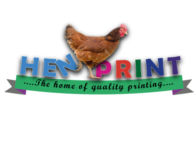 Hen print