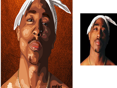 2pac 3d animation graphic design ui