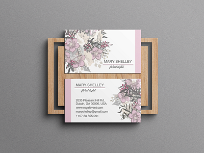 Floral Business Card