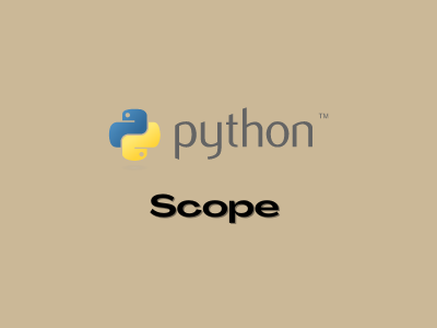 Scope-of-the-variables-in-Python by proxima K on Dribbble