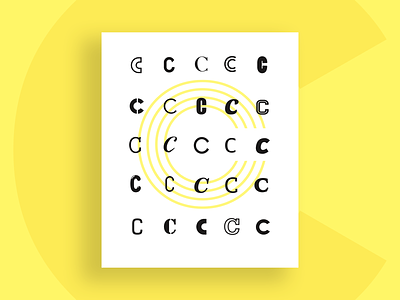 Typeface Poster alphabet cyrillic poster present print typeface typography