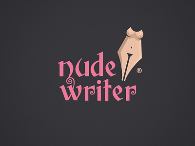 Nude Writer author blogger body female girl naked novelist nude pen women write writer