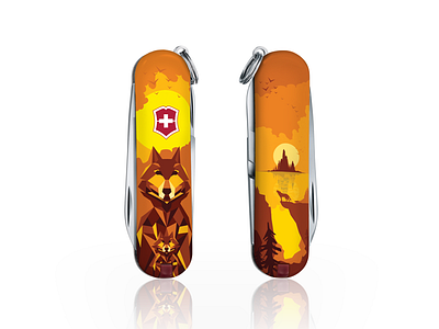 Victorinox Wolf