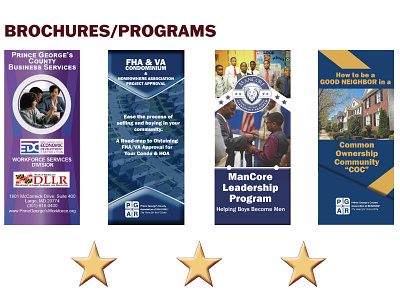 Brochures/Programs Covers