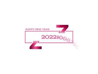 Welcome 2022 design illustration vector