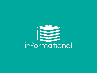 informational logo branding design graphic design logo vector