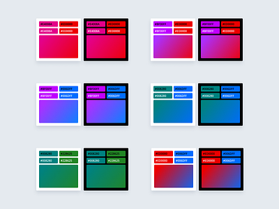 Color Combinations for Readability (AA) accessibility color color palette colorpalette colors readability wcag