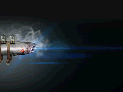 Animated Raygun Blast animation blast gun illustration laser motion graphics raygun