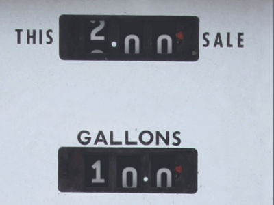 Animated Gas Pump Numbers